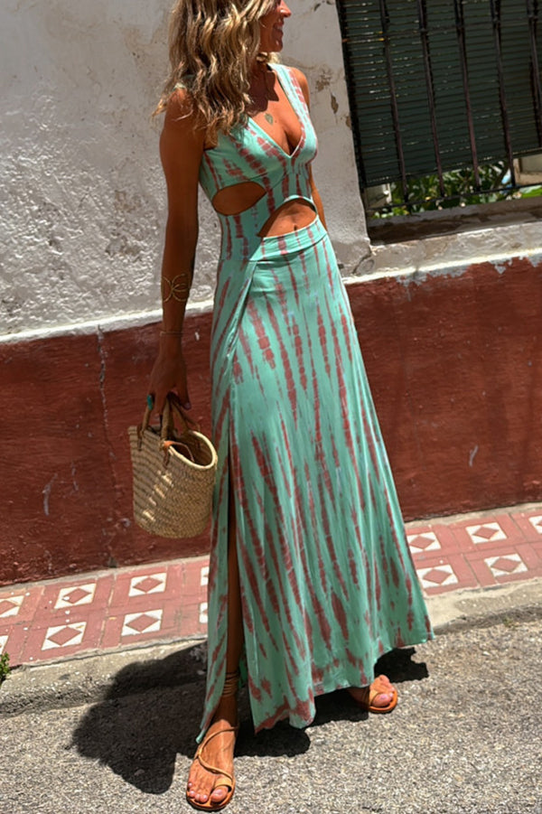 Chloe™ | Stylish Cut-Out Maxi Dress
