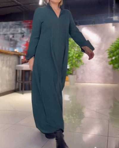 Jonna™ | Stylish Long-Sleeve Dress