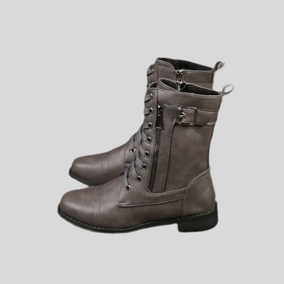 VERONA™ – Orthopedic Women's Boots with Round Toe and Side Zipper