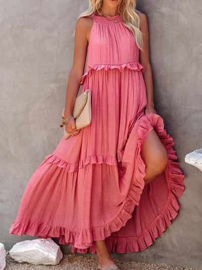 Darcey™ Ruffle Breeze Maxi Dress
