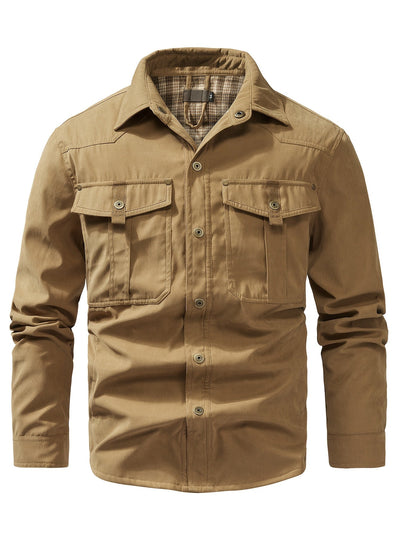 Hunter™ – Rugged Outdoor Plaid Shirt