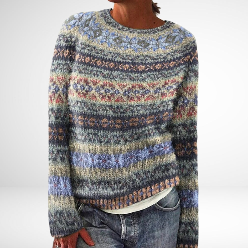 Copenhagen | Retro Fall Sweater