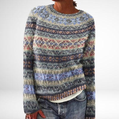 Copenhagen | Retro Fall Sweater