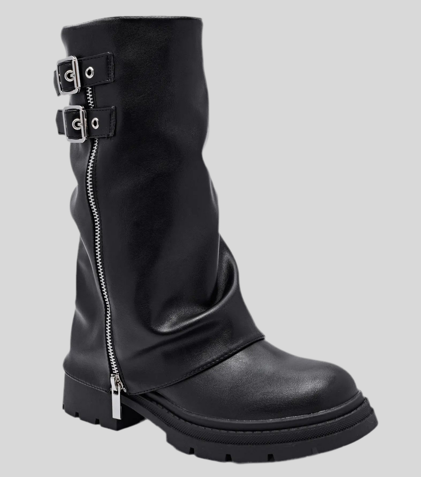 COVER™ – Boots with Front Zipper and Modern Design