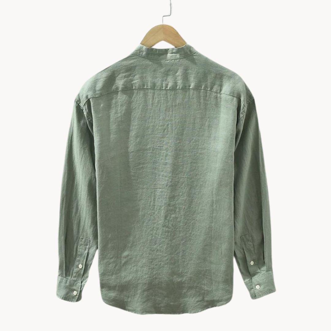Joey | 100% Linen Essential Shirt