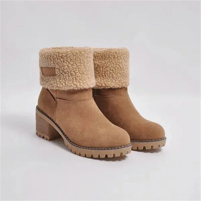 ESTER™ – Women's Waterproof Winter Boots with Wool