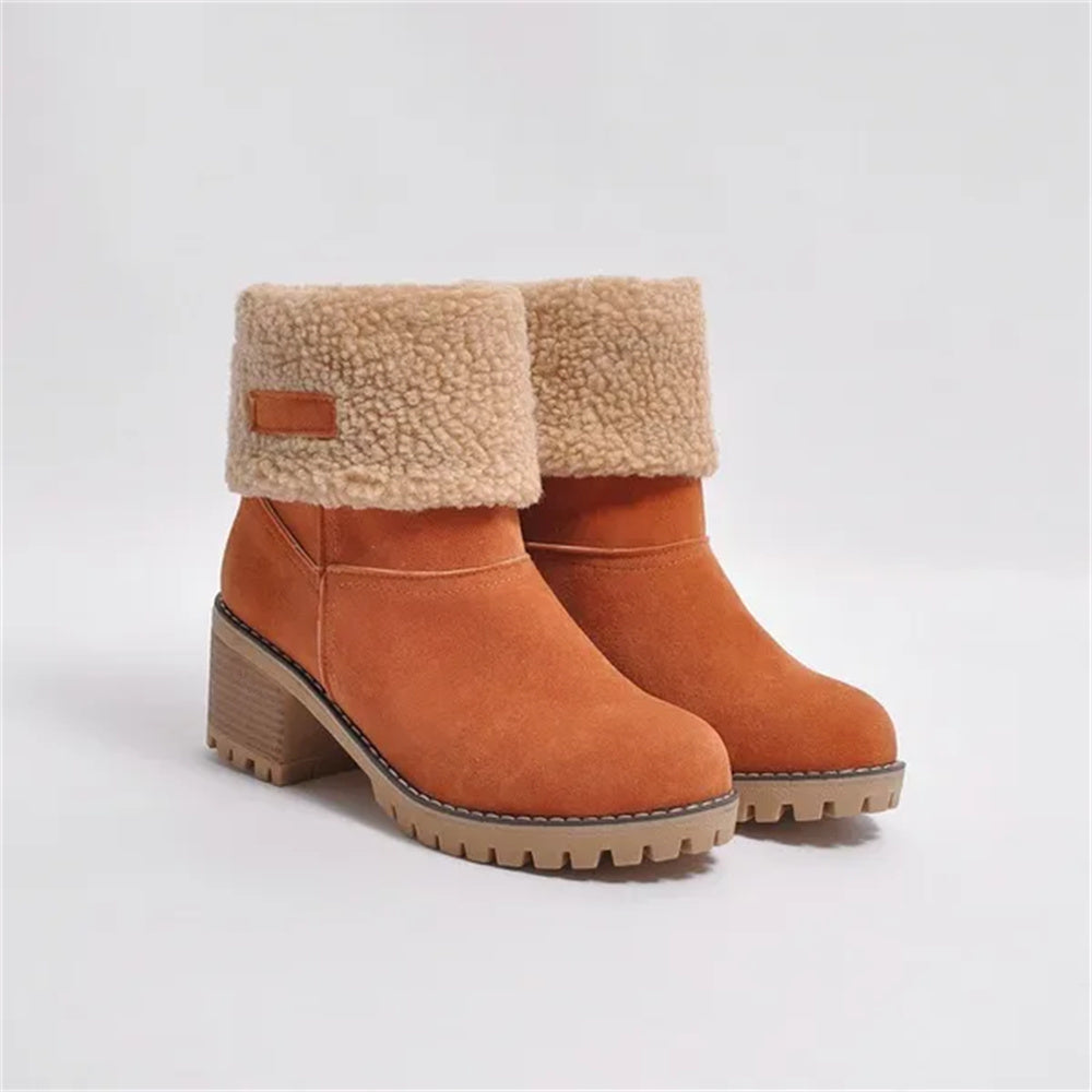 ESTER™ – Women's Waterproof Winter Boots with Wool