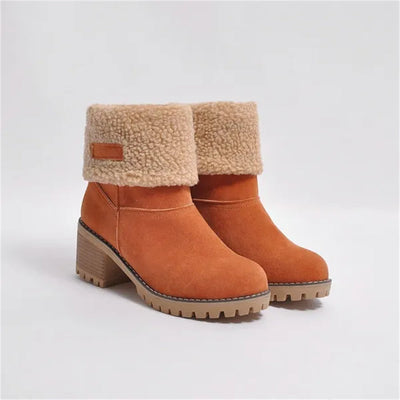ESTER™ – Women's Waterproof Winter Boots with Wool