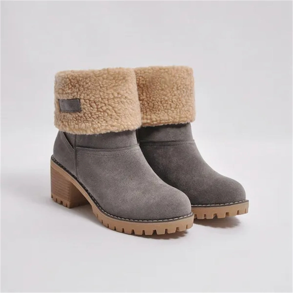 ESTER™ – Women's Waterproof Winter Boots with Wool