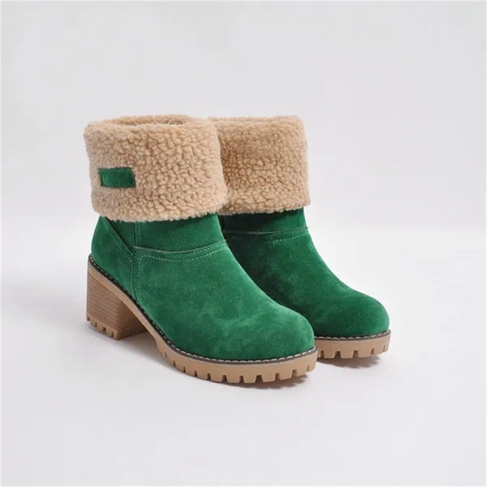 ESTER™ – Women's Waterproof Winter Boots with Wool