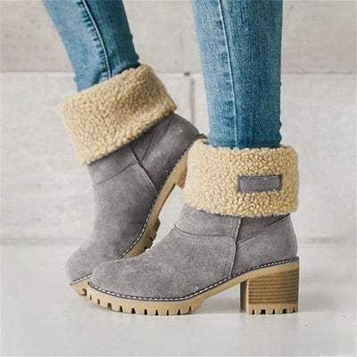 ESTER™ – Women's Waterproof Winter Boots with Wool