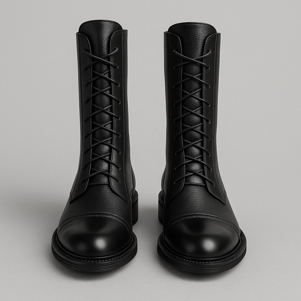 SCARLETT™ – Elegant Leather Ankle Boots