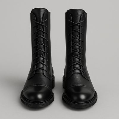 SCARLETT™ – Elegant Leather Ankle Boots