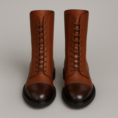 SCARLETT™ – Elegant Leather Ankle Boots