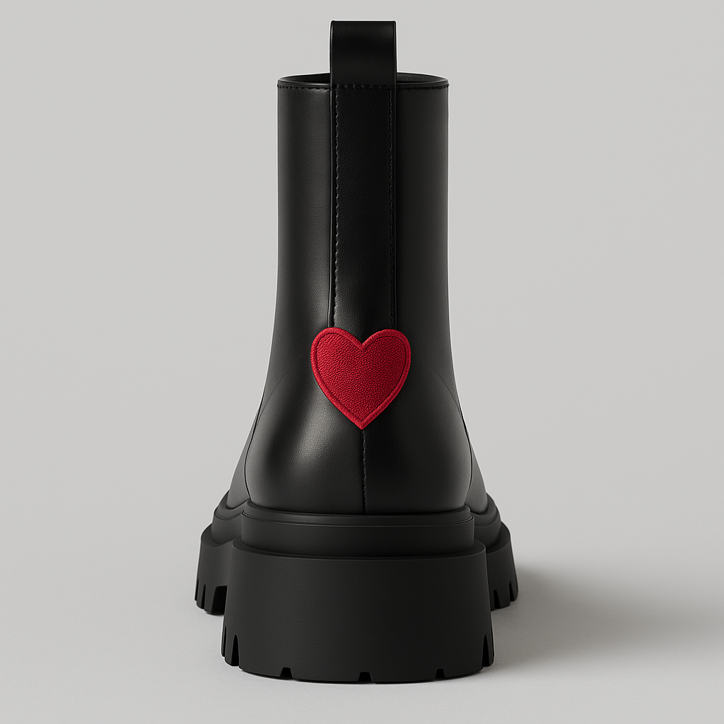 HEART™ – Ankle Boots with Character and Love