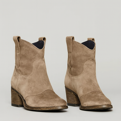 ZINNY™ – Vintage Western Ankle Boots for Women