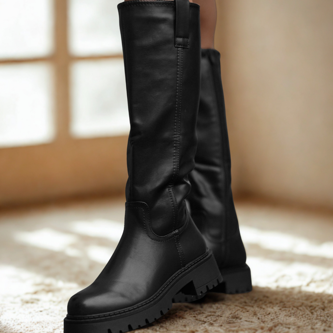 ELVIRA™ – Women's High Boots with Block Heel