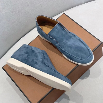 Cairo | Signature Suede Loafers