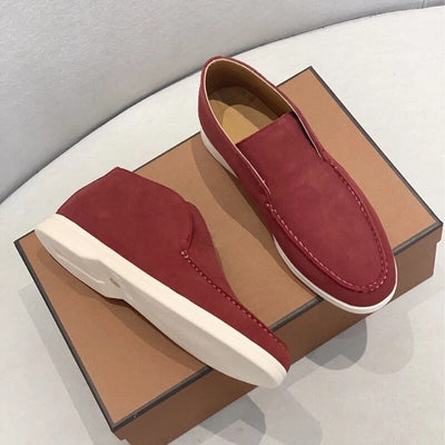 Cairo | Signature Suede Loafers
