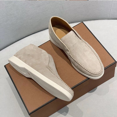 Cairo | Signature Suede Loafers