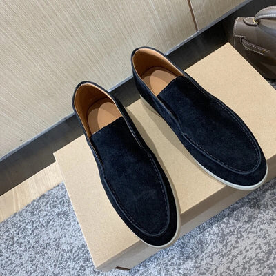 Cairo | Signature Suede Loafers