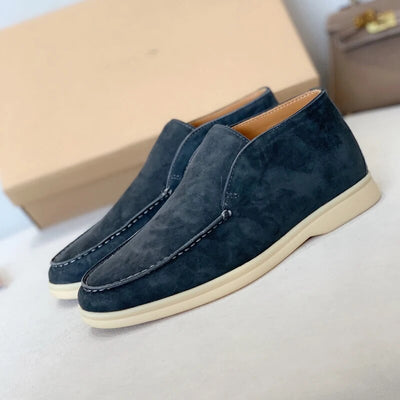 Cairo | Signature Suede Loafers
