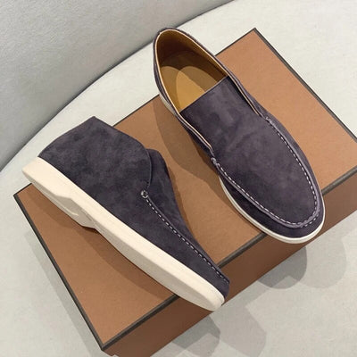Cairo | Signature Suede Loafers