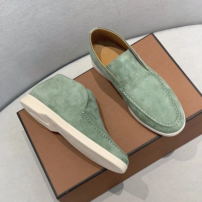 Cairo | Signature Suede Loafers
