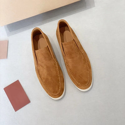 Cairo | Signature Suede Loafers