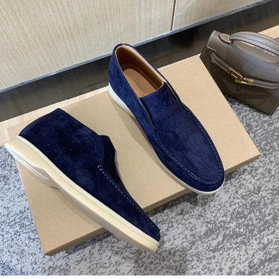 Cairo | Signature Suede Loafers