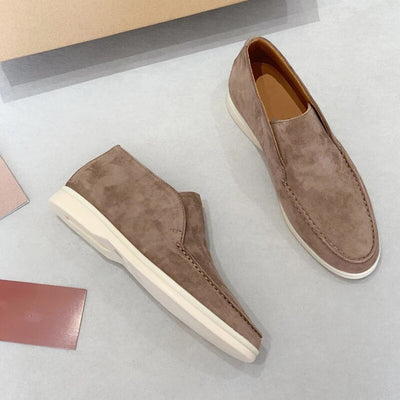 Cairo | Signature Suede Loafers