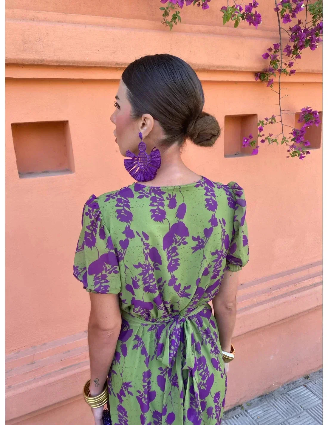 Rhiannon™ | Elegant Women's Dress with Stunning Print