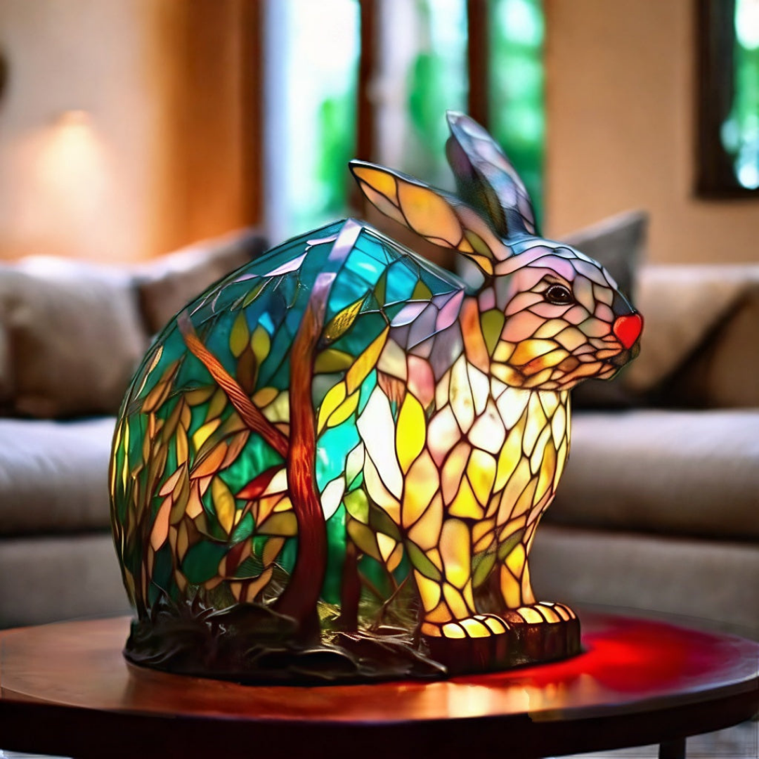 Bos Rabbit Lamp