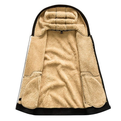 Nicolas™ - Fur-Lined Quilted Jacket