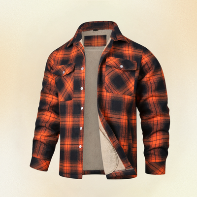 Hunter™ – Bold Outdoor Plaid Jacket