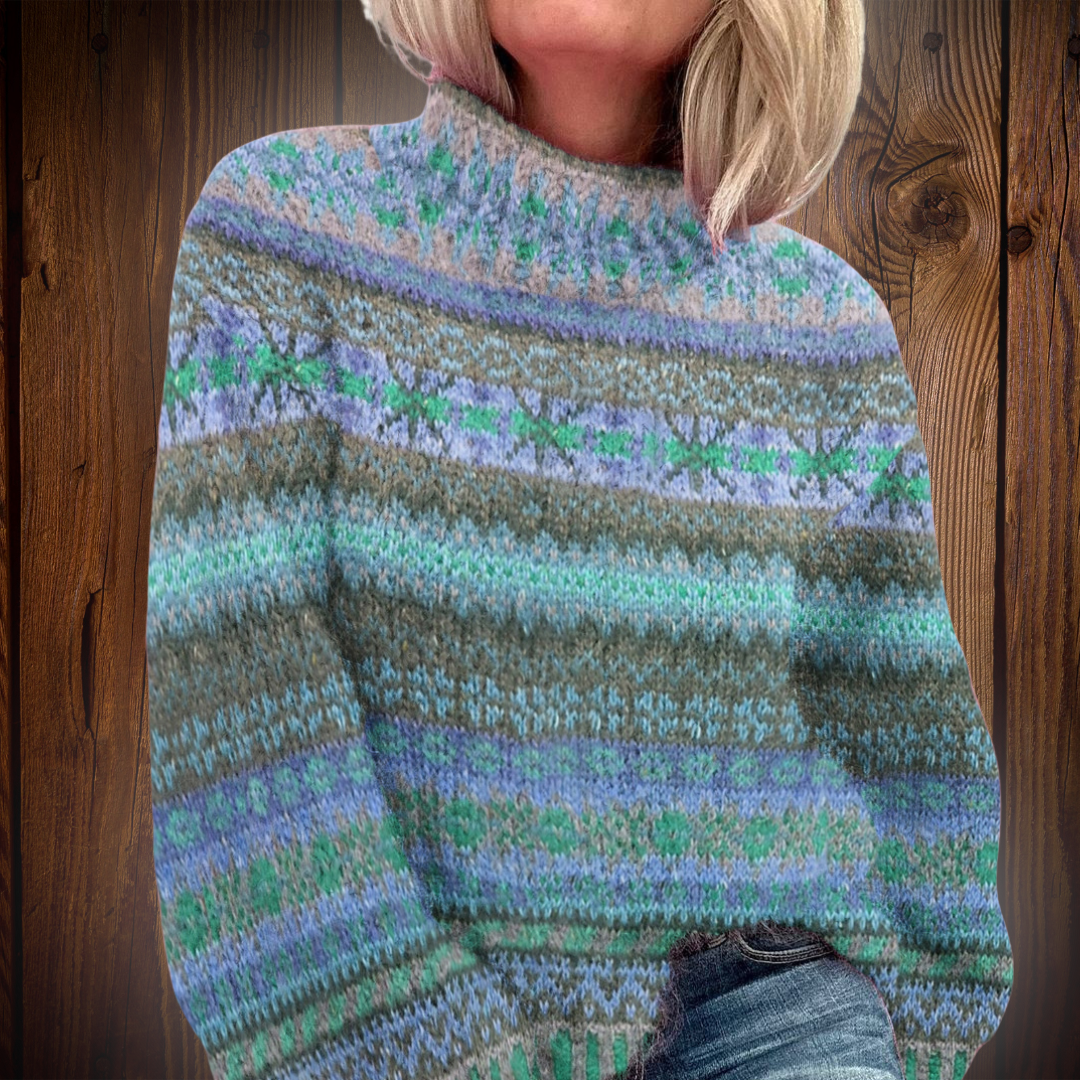 Mely - Coloured Comfortable Sweater