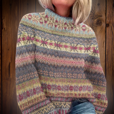 Mely - Coloured Comfortable Sweater