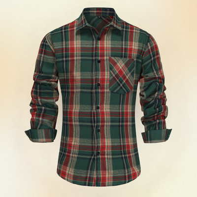 Mason™ – Classic Heritage Plaid Shirt