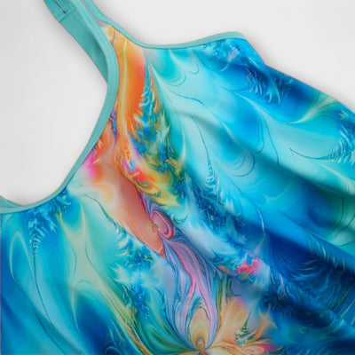 Violet – Two-Piece Tankini Ensemble