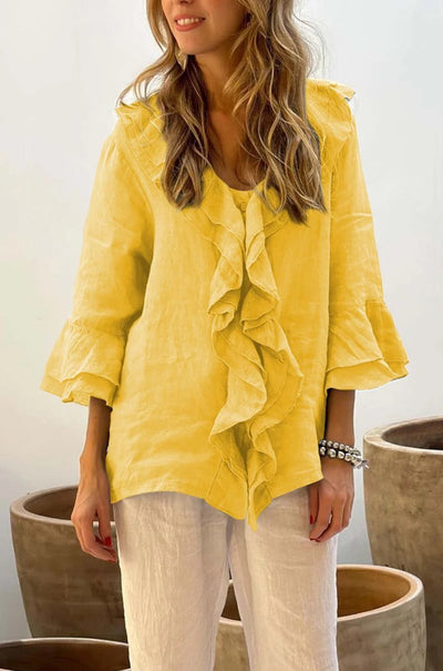 Loralei - Stylish Ruffled Blouse