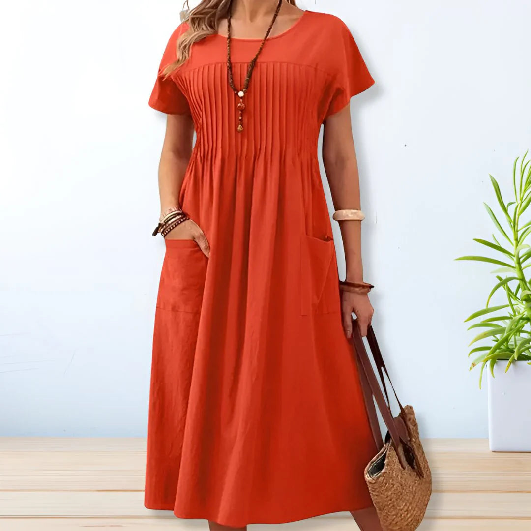 Peyton | Casual and Elegant Maxi Dress