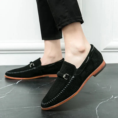 Fede Barocci | Leather Moccasins