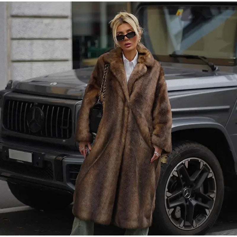Women's Faux Fur Coat