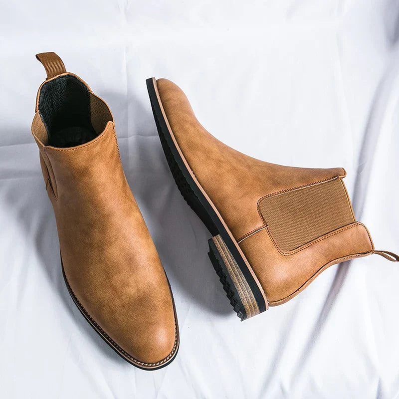 V. Avanzi | Leather Chelsea Boots