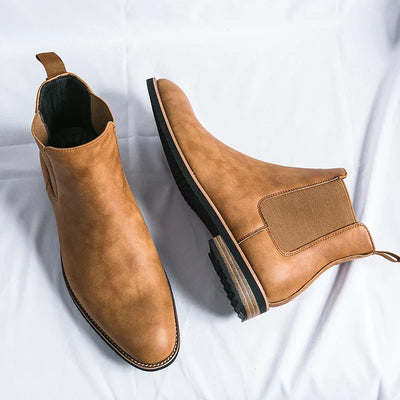 V. Avanzi | Leather Chelsea Boots