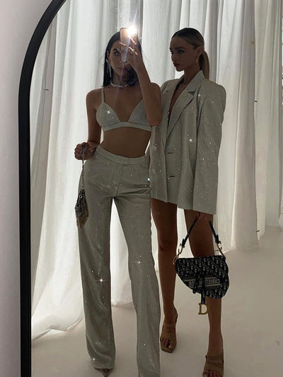 Maria Glitter Blazer