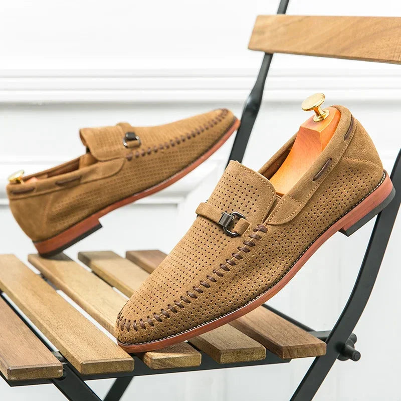 Fede Barocci | Leather Moccasins