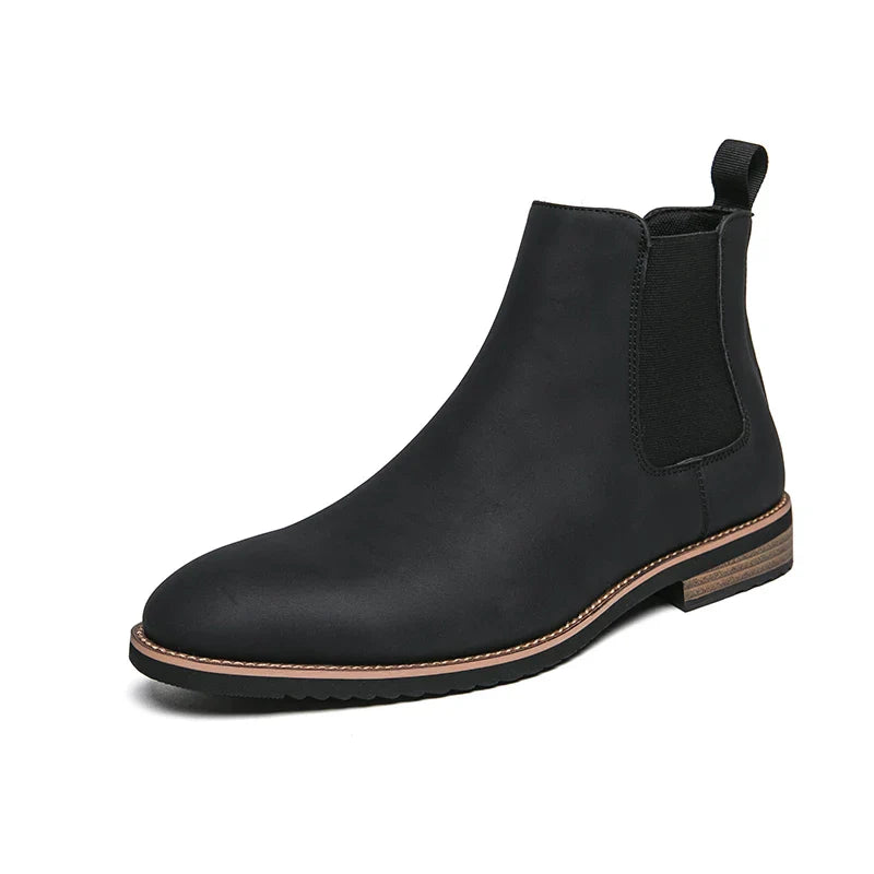 V. Avanzi | Leather Chelsea Boots