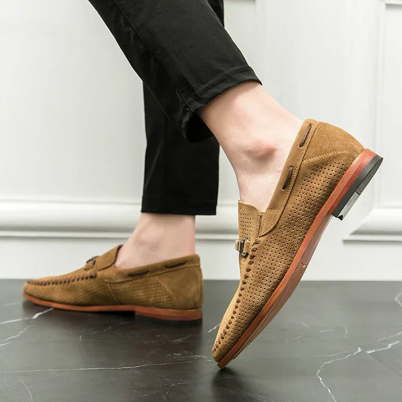 Fede Barocci | Leather Moccasins