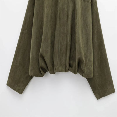 Women's Faux Suede Jacket